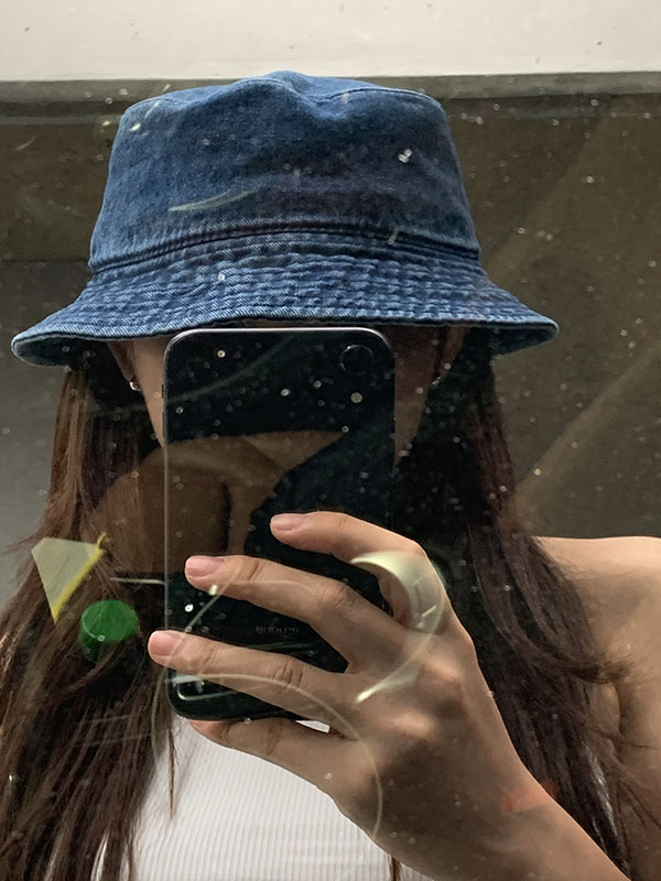 [MD PICK] DENIM BUCKET HAT