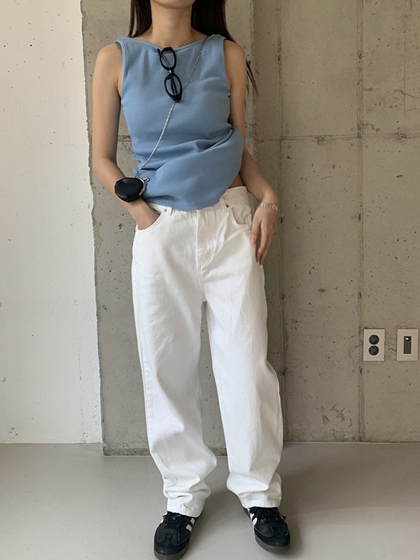 [MD PICK] JUST WHITE JEAN